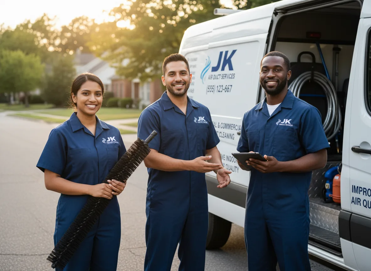 Air Duct Cleaning company in Stem, NC